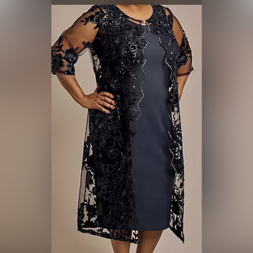 Navy dress